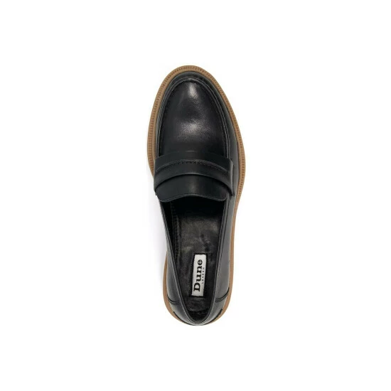 Dune London 'Ghosts' Leather Loafers For Female - Image 4