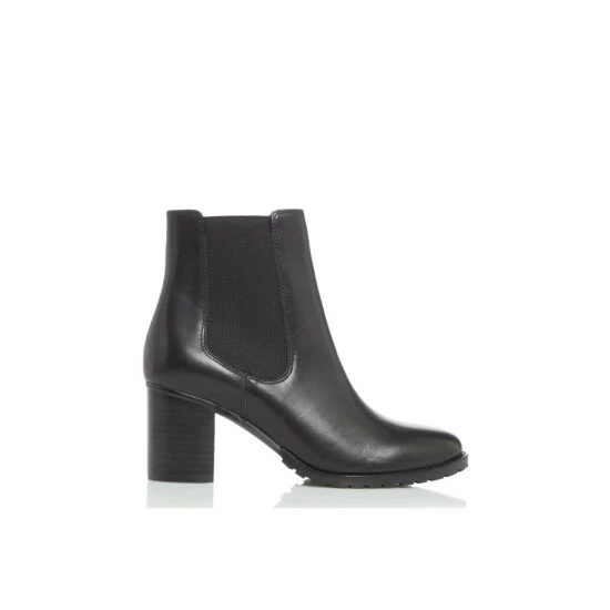 Dune London 'Partnia' Leather Chelsea Boots For Female