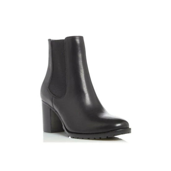 Dune London 'Partnia' Leather Chelsea Boots For Female - Image 2
