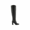 Dune London &apos;Selsie&apos; Leather Knee High Boots For Female