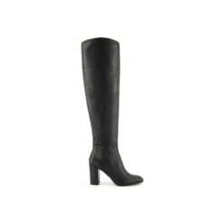 Dune London &apos;Selsie&apos; Leather Knee High Boots For Female