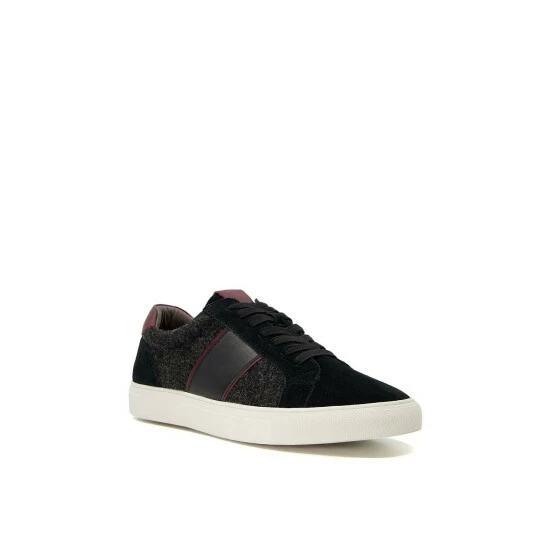 Dune London 'Tods' Suede Trainers For Male - Image 2