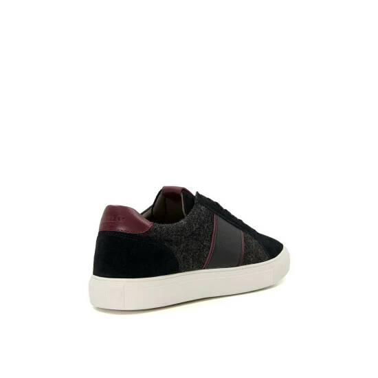 Dune London 'Tods' Suede Trainers For Male - Image 3