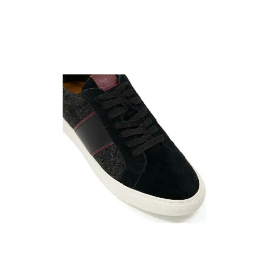 Dune London 'Tods' Suede Trainers For Male - Image 6