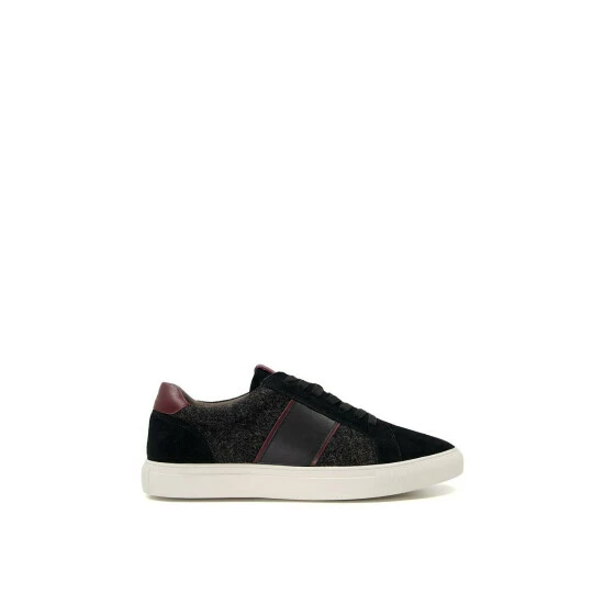 Dune London 'Tods' Suede Trainers For Male - Image 7