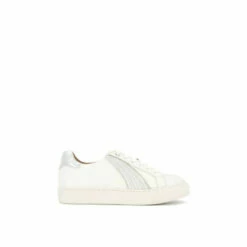 Dune London 'Elisas Jl' Leather Trainers For Female