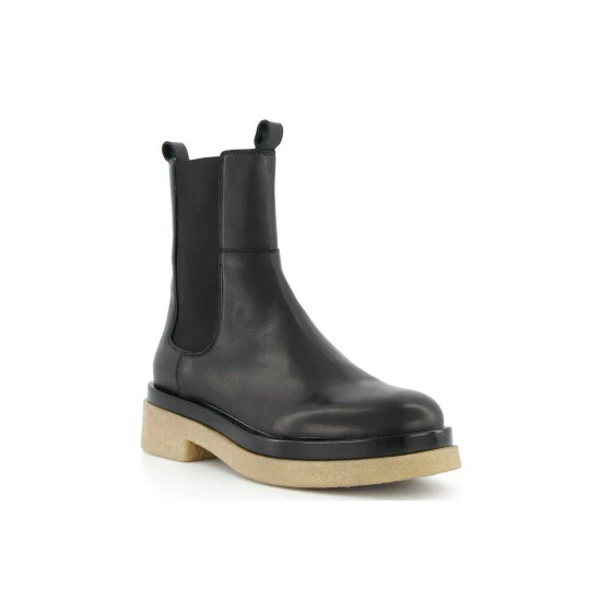 Dune London 'Puro' Leather Ankle Boots For Female - Image 2