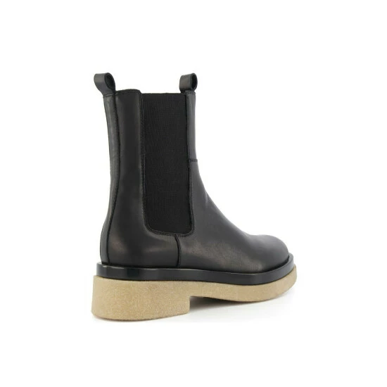 Dune London 'Puro' Leather Ankle Boots For Female - Image 3