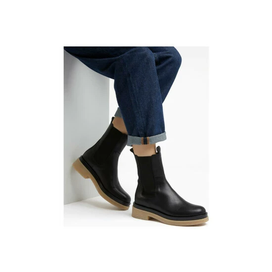 Dune London 'Puro' Leather Ankle Boots For Female - Image 5