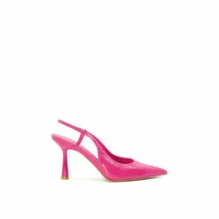 Dune London Wide Fit &apos;Cabanna&apos; Strappy Heels For Female