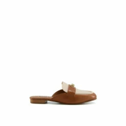 Dune London 'Glare' Leather Loafers For Female