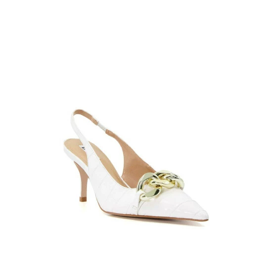 Dune London 'Canary' Leather Strappy Heels For Female - Image 2