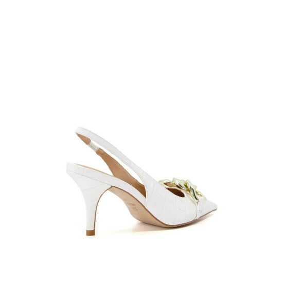 Dune London 'Canary' Leather Strappy Heels For Female - Image 3