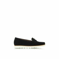Dune London 'Glee Jl' Suede Loafers For Female