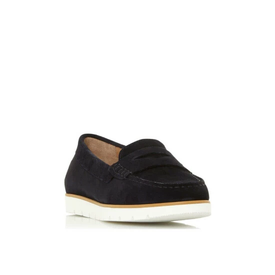 Dune London 'Glee Jl' Suede Loafers For Female - Image 2