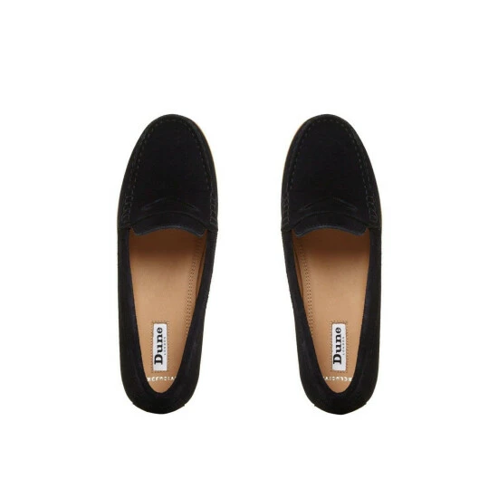 Dune London 'Glee Jl' Suede Loafers For Female - Image 4