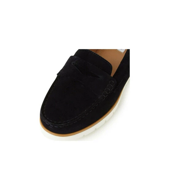 Dune London 'Glee Jl' Suede Loafers For Female - Image 5