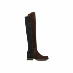 Dune London &apos;Tropic&apos; Suede Over The Knee Boots For Female