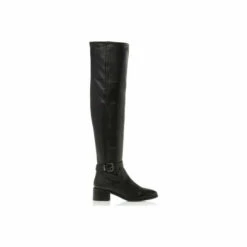 Dune London 'Tesley' Leather Over The Knee Boots For Female