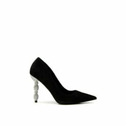 Dune London &apos;Bonus&apos; Suede Court Shoes For Female