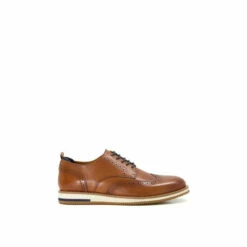 Dune London &apos;Bristtle&apos; Leather Brogues For Male