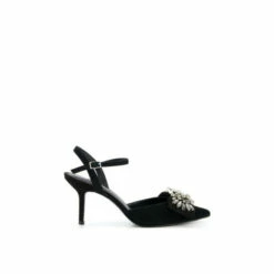 Dune London &apos;Charming&apos; Suede Court Shoes For Female