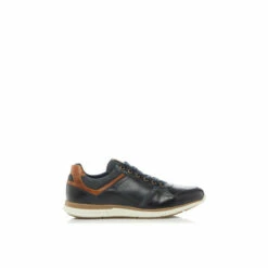 Dune London &apos;Thymes&apos; Leather Trainers For Male