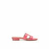 Dune London &apos;Loupe&apos; Leather Sandals For Female