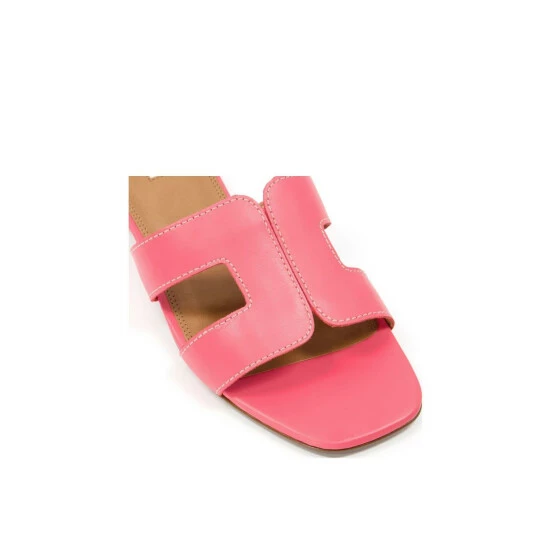 Dune London 'Loupe' Leather Sandals For Female - Image 6