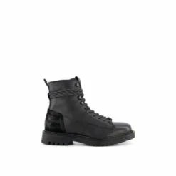 Dune London &apos;Chasers&apos; Leather Walking Boots For Male