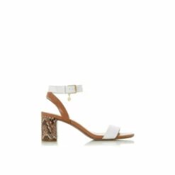 Dune London &apos;Jewell&apos; Leather Sandals For Female
