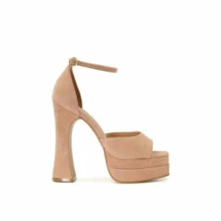 Dune London &apos;Mega&apos; Suede Sandals For Female