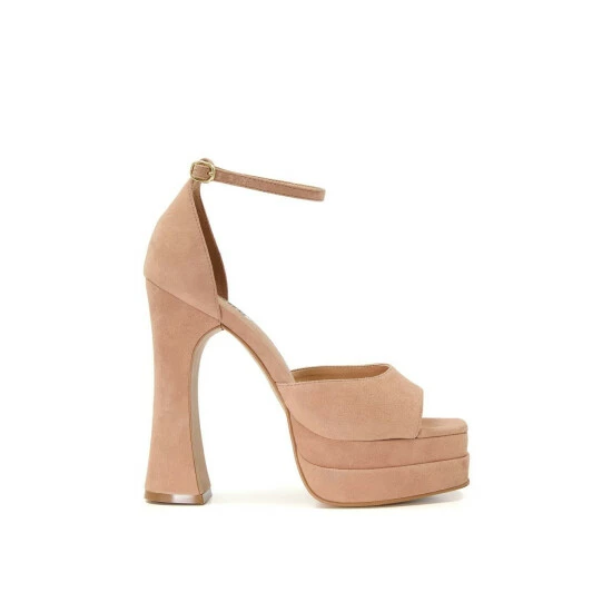 Dune London 'Mega' Suede Sandals For Female