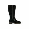 Dune London &apos;Trafalgar&apos; Leather Knee High Boots For Female