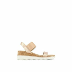 Dune London &apos;Kalippo&apos; Leather Wedges For Female