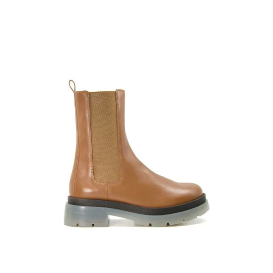 Dune London 'Palmz' Leather Chelsea Boots For Female