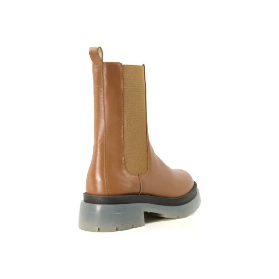 Dune London 'Palmz' Leather Chelsea Boots For Female - Image 3