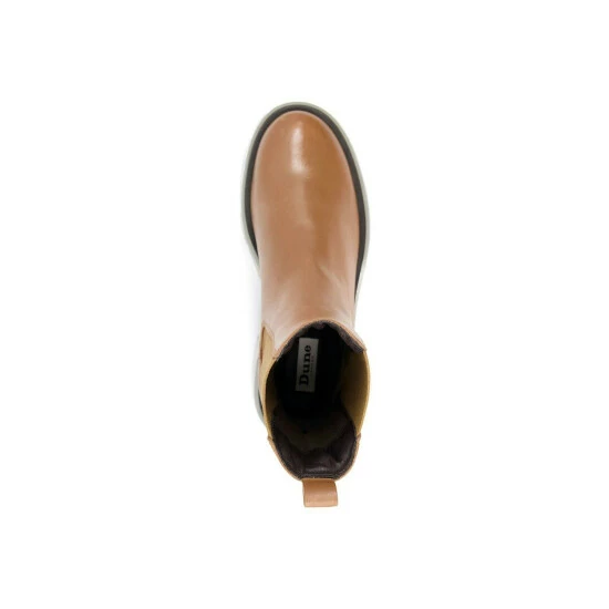 Dune London 'Palmz' Leather Chelsea Boots For Female - Image 4