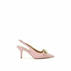 Dune London &apos;Canary&apos; Leather Strappy Heels For Female