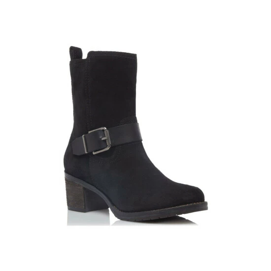 Dune London 'Pumpkins' Suede Ankle Boots For Female - Image 2