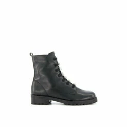 Dune London &apos;Pinney&apos; Leather Lace Up Boots For Female