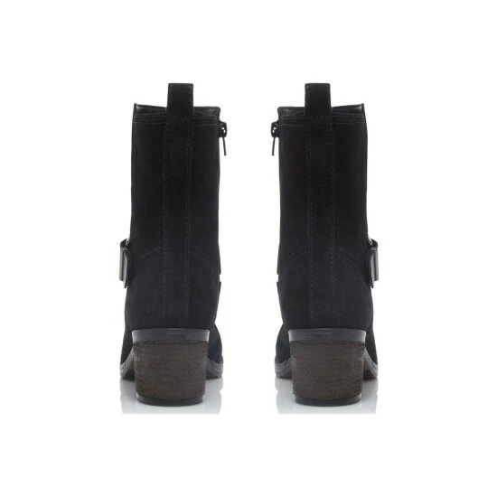 Dune London 'Pumpkins' Suede Ankle Boots For Female - Image 3