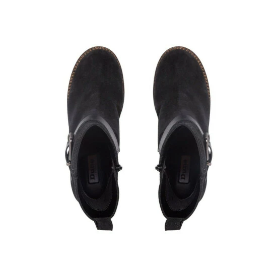 Dune London 'Pumpkins' Suede Ankle Boots For Female - Image 4