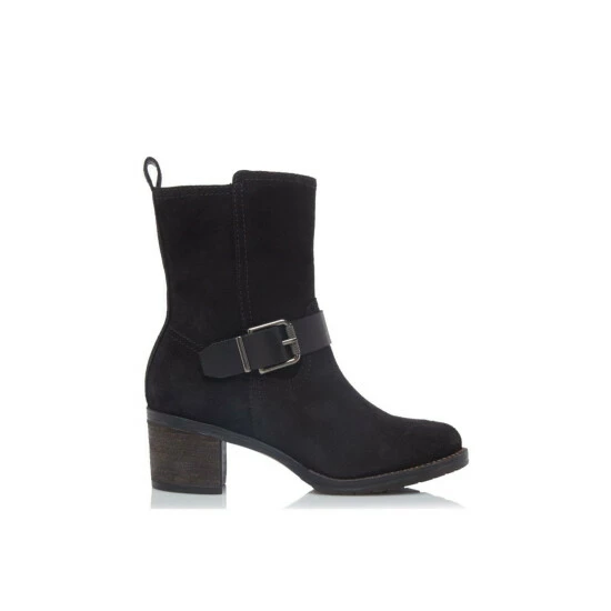 Dune London 'Pumpkins' Suede Ankle Boots For Female - Image 6
