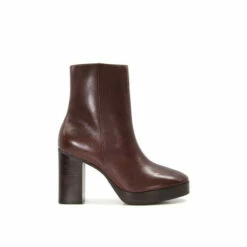 Dune London 'Pella' Leather Ankle Boots For Female