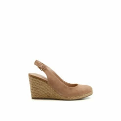 Dune London &apos;Coda&apos; Suede Wedges For Female