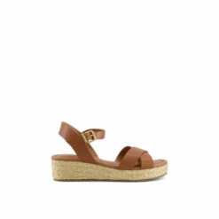 Dune London &apos;Linnie&apos; Leather Sandals For Female