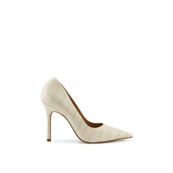 Dune London 'Bento' Leather Court Shoes For Female