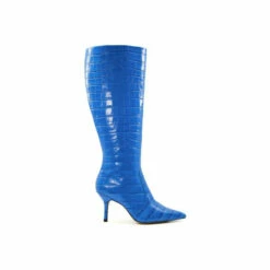 Dune London 'Spritz' Leather Knee High Boots For Female