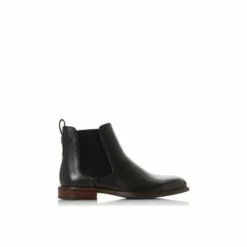 Dune London 'Character' Leather Chelsea Boots For Male
